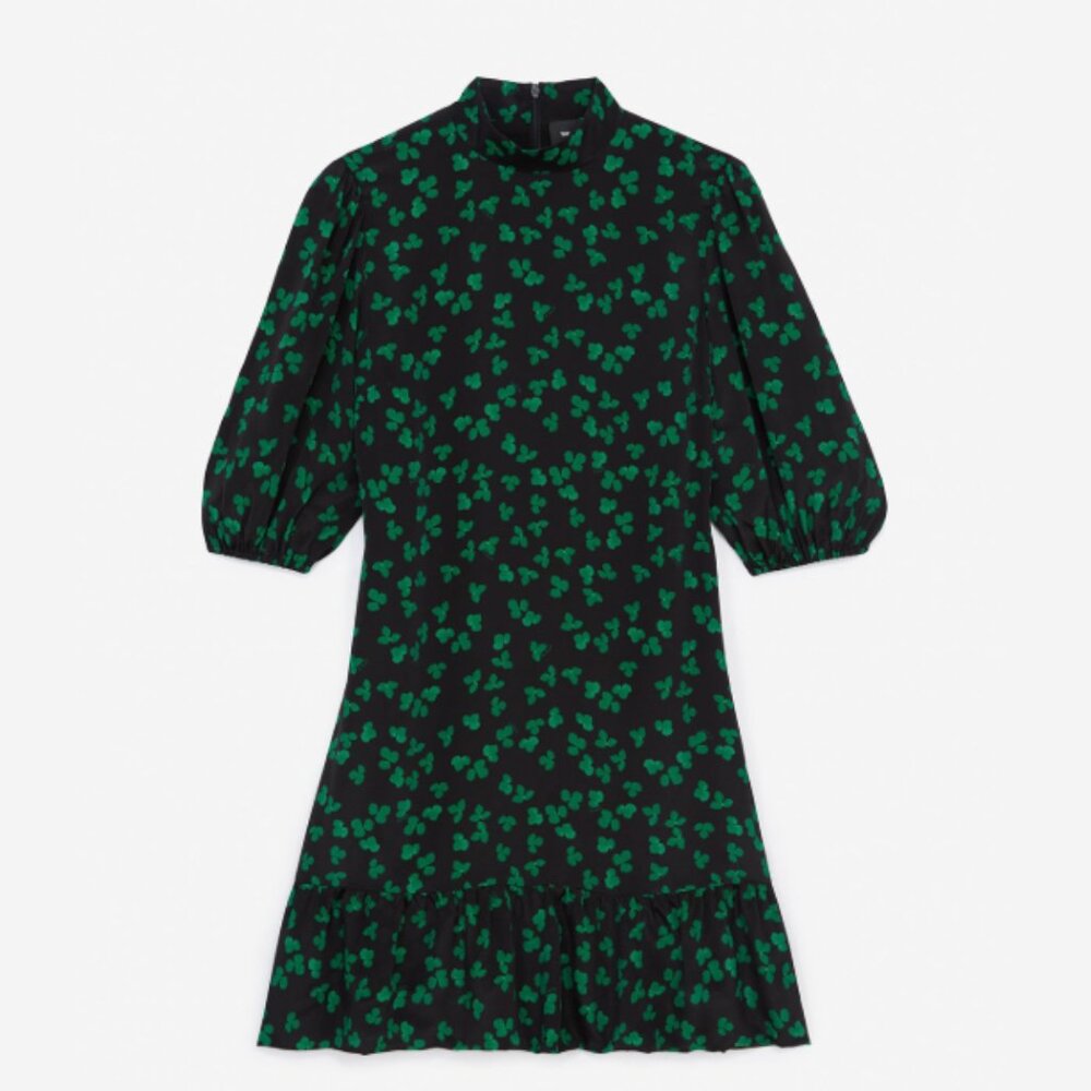 The Kooples Naive flowers print dress